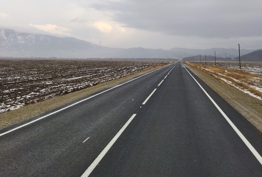 В Республике Алтай по нацпроекту отремонтировали  более 140 км дорог